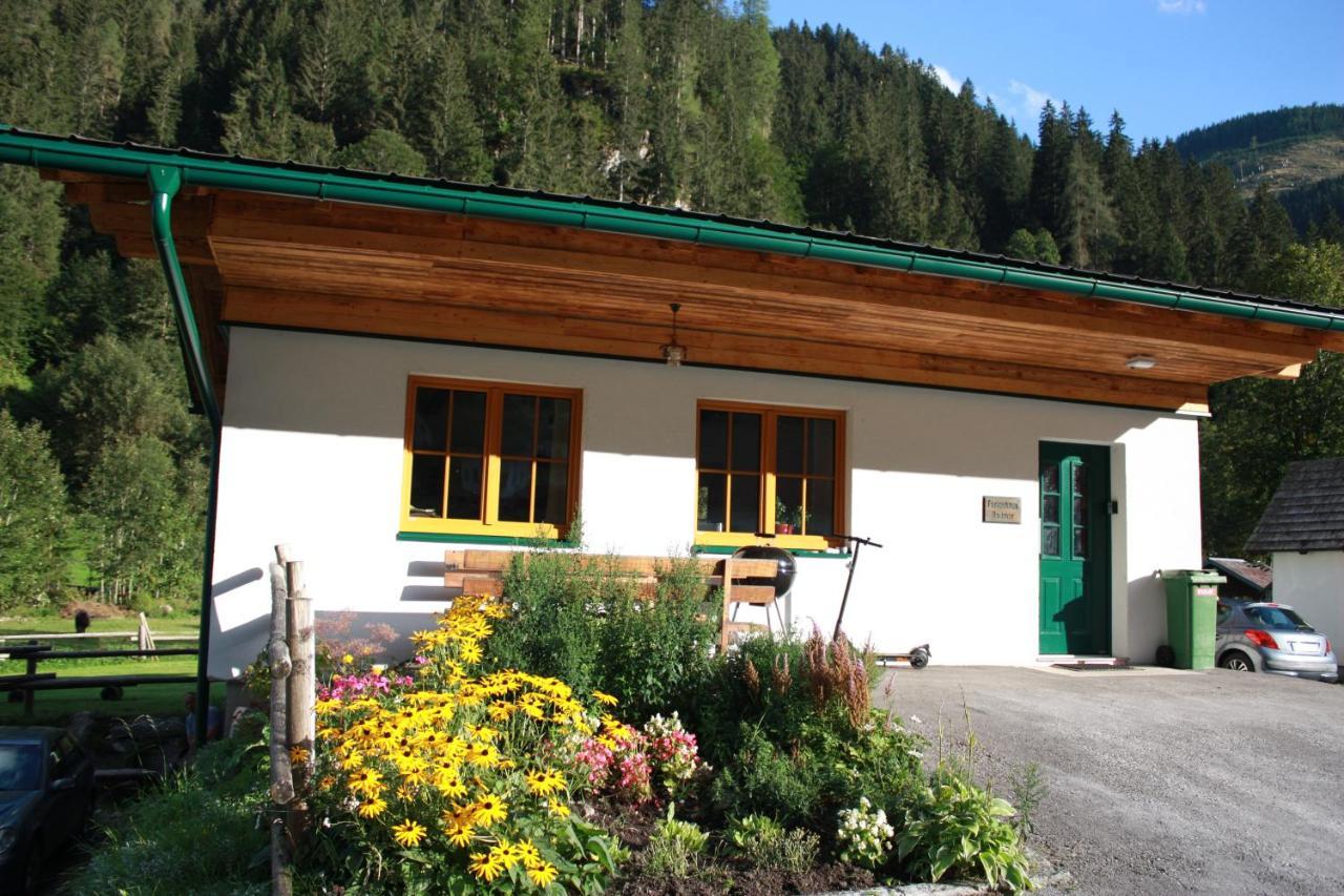 Chalet Ferienhaus Radmer Radmer an der Hasel 외부 사진