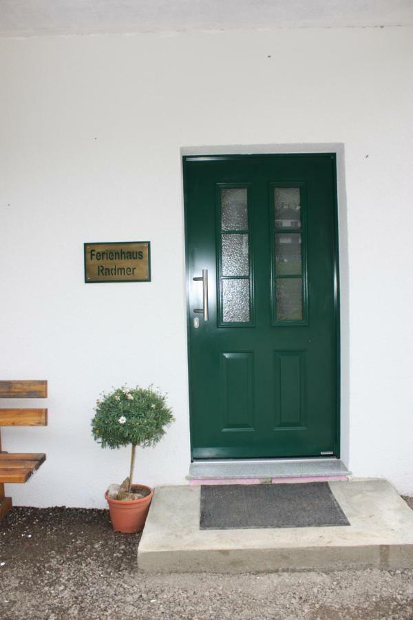Chalet Ferienhaus Radmer Radmer an der Hasel 외부 사진